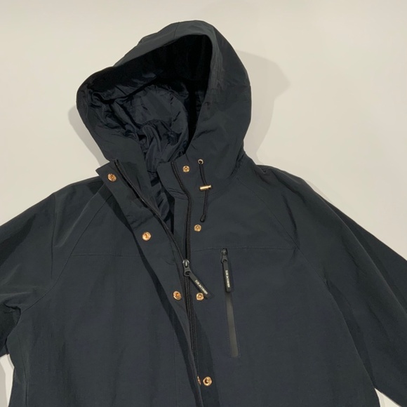 Ilse Jacobsen Sz 8 Blue Rainvision Waterproof Hooded Raincoat Jacket - Picture 7 of 10